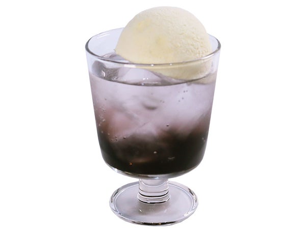 モノクロいちごソーダ